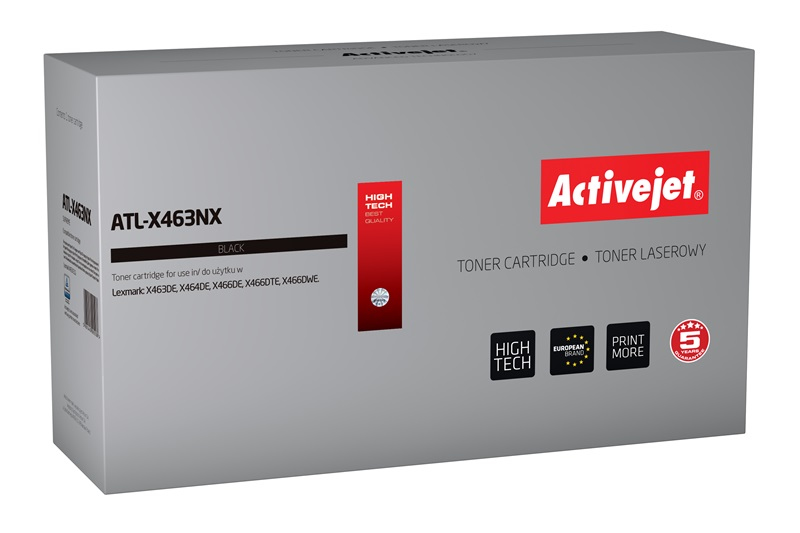 ActiveJet ATM-321CN Toner voor Konica Minolta-printer; Konica Minolta TN321C vervanging; Opperste; 25000 pagina's; cyaan