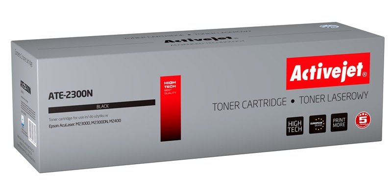 ActiveJet ATH-49N toner voor HP-printer; HP 49A Q5949A, Canon CRG-708 vervanging; Opperste; 3200 pagina's; zwart