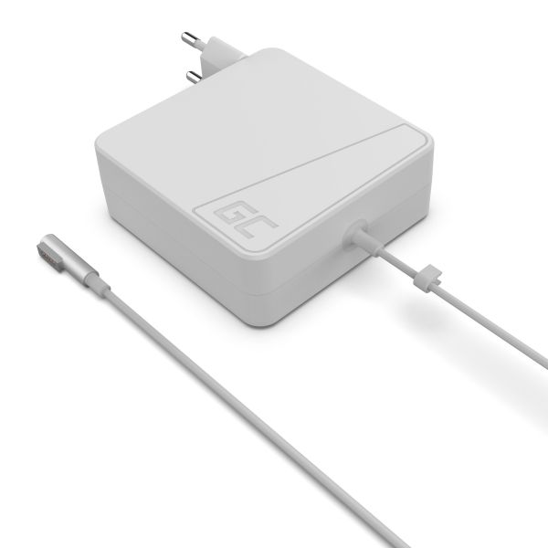 Green Cell Oplader Ac Adapter Voor Apple Macbook 85w 18 5v 4 5a Magsafe 123waldo Nl In For Quallity