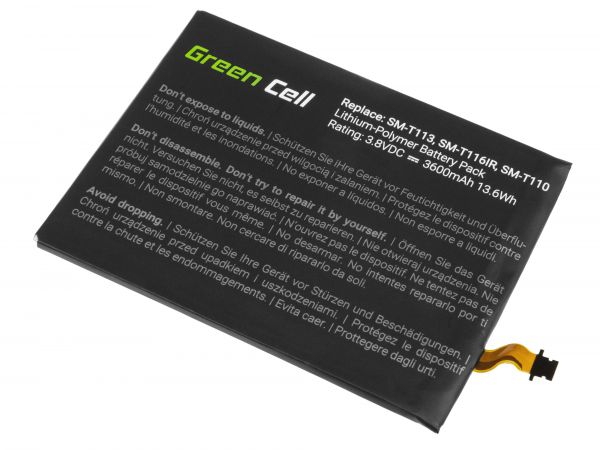 Green Cell Tablet Batterij Eb Bt111abe Eb Bt115abc Samsung Galaxy Tab 3 Lite T110 T113 T116 Neo T111 123waldo Nl In For Quallity