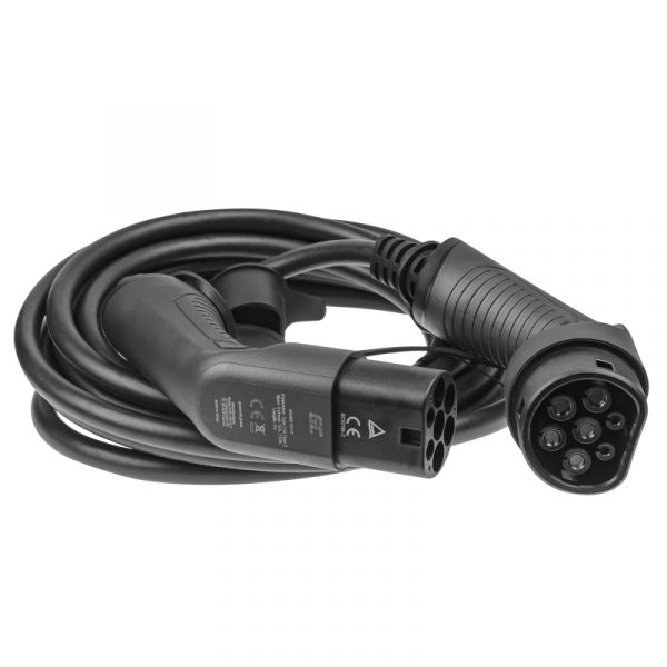 GC EV Type 2 11kW 7m kabel voor het opladen van Tesla Model 3 / S / X